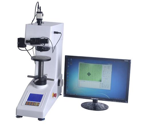 Cheap Computerized Large LCD Auto Turret Vickers Hardness Tester With Vickers Measuring System for sale