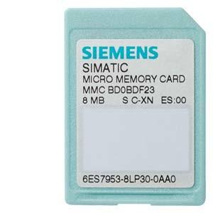 Best SIMATIC S7 Micro Memory Card Nflash 2MB SIEMENS 6ES7953-8LL31-0AA0 wholesale