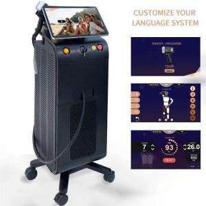 Best Ice Titanium Pain Free Diode Laser Hair Removal Machine Price wholesale