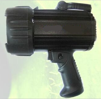 Black LED UV Light Handheld Ultraviolet Lamp DG - 9W Internal Batteries