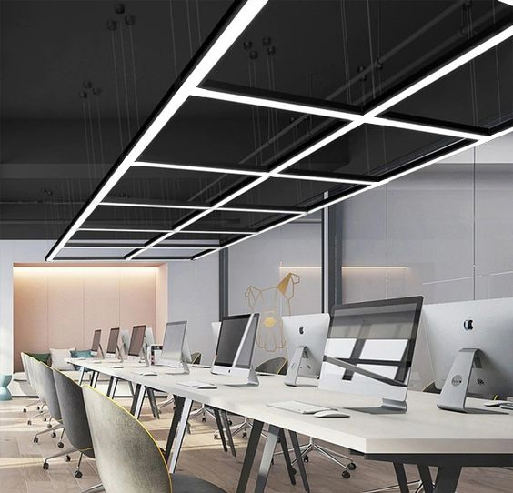 High CRI LED Linear Light Trunking System 25W Max for High Demand