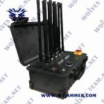Best High Power RF Signal 2500m 600W Drone Jammer Kit wholesale
