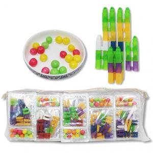 Best Novelty Puzzle DIY Building Blocks Toy With Compressed Candy wholesale