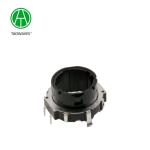 EC28B10V02 Compatible Mini Dual Encoder with Push Button and Shaft Mount