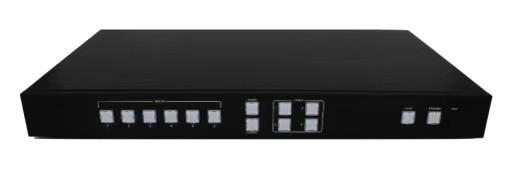 Cheap 15W HDMI Switcher 2x1 Multiviewer 1U Full Width KVM Function for sale