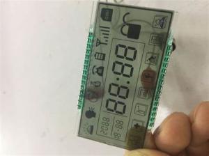 China Custom STN Energy Meter Display Segment Wide Temperature LCD Module on sale