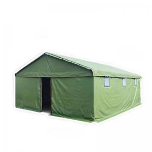 Best 6 5 4 2 Man Military Tent With Stove Heat Resistant Fabric Outdoor Activities wholesale