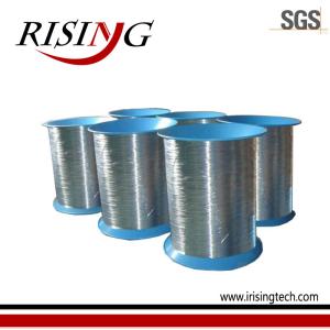 China Various color Nylon coated wire for double loop wire & single loop wire  for notebook  loose leaf binding on sale