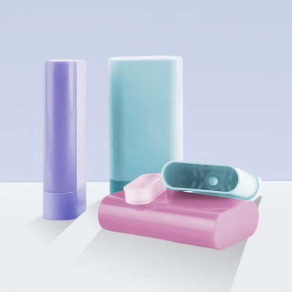 Customized 20ML Empty Deodorant Stick Tube With Spring On The Bottom