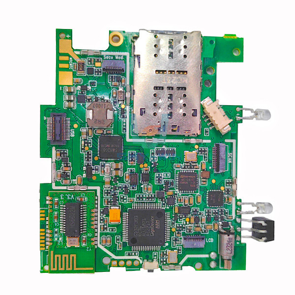 4 Layers Turnkey PCB Assembly Service Thickness 1.6mm For Smart Grid