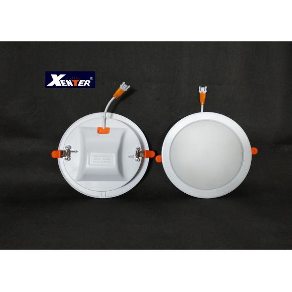 90lm/W 18W 24W 36W Recessed Led Panel Light 180° Beam Angle