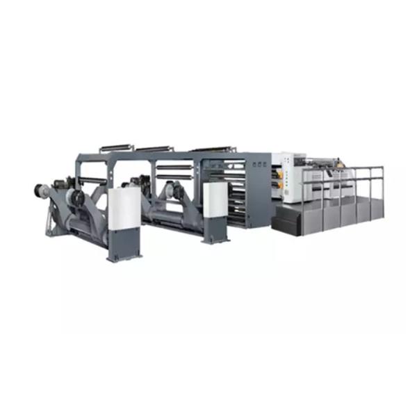 Cheap PLC Controlled Hob Type Servo-Driven Paper Cutting Machine for Automatic Roll Cutting for sale