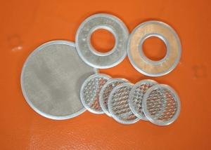 Best Metal Wire Micron Mesh Filter Disc / Strainer For Petroleum or Metallurgy wholesale