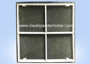 Best Support Grid AISI 304 Material Rectangular Mesh Pad Demister wholesale