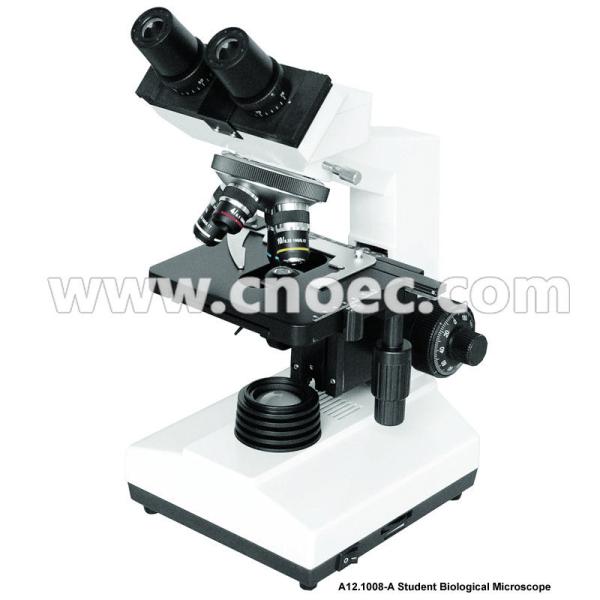 Coarse Fine Adjustment Microscope Trinocular For Student A11.1008