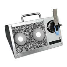 Portable Fiber Test Equipment -70 + 10dBm For FC SC ST Universal Interface Connector