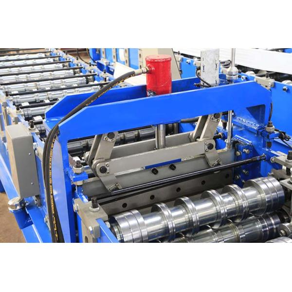 0.5-0.6mm Rolling Thinckness Steel Bar Truss Deck Roll Forming Machine Taiwan Quality