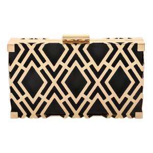 Best Lady Makeup Bag Gold Purse Frame For Holiday Gift wholesale
