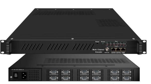 Cheap NDS3543D DVB Encoder DVB S2X Modulator HEVC/H.265 for sale