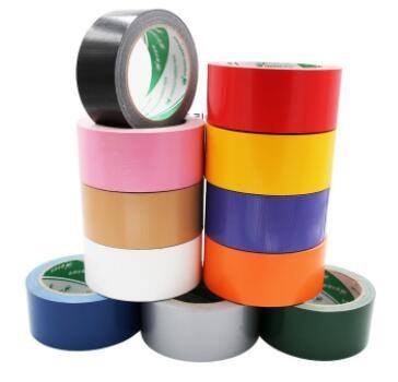 Supply All purpose cloth duct tape / Gaffer tape,Anti-slip vinyl matte gaffer black TV room stage tape,gaffer, duct clot