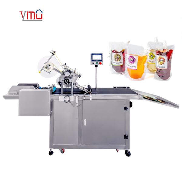 Cheap YIMU YM210D Automatic Rfid Hang Tag Cardboard Label Applicator Pouch Paging Labeling Machine for sale