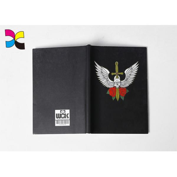 Kraft Paper Custom Printed Notebooks Carton Logo Printing Matte Lamination