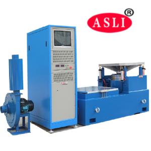 China Vertical / Horizontal Vibration Electrical Mechanical High Frequency Vibration Test Machine on sale
