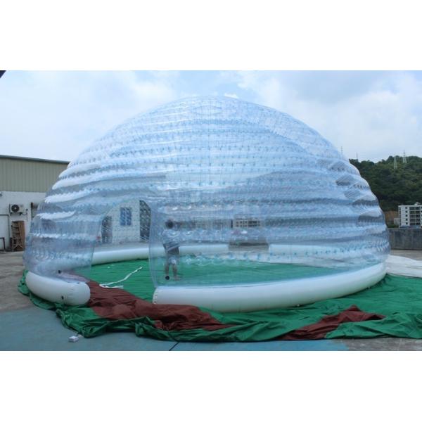 Custom Waterproof Transparent Lgloo Party Tent Inflatable Dome Tents For Sale