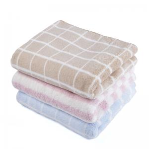 China 34 X 70cm  Microfiber Coral Velvet Printed Super Absorbent Sports Towel Face Cloths on sale
