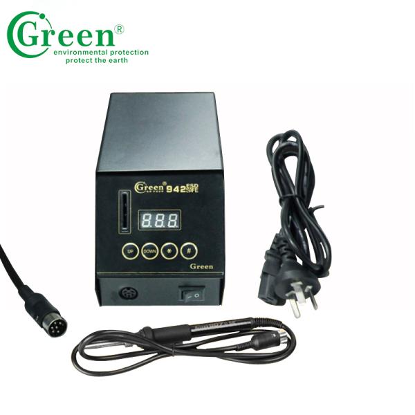 Hand Held Digital Soldering Desoldering Station Welding Equipment Green 942