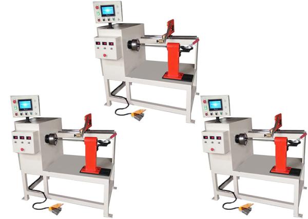 Cheap Stable Running Small Coil Winder With Programmable Servo Motor Driven Laying for sale
