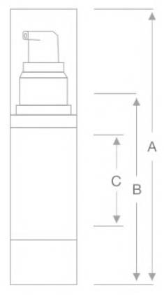 360 Degree Dispensing Soft Cosmetic Packaging Bottles GR202E
