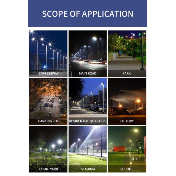 Outdoor Lighting LED Module Street Lamp 100w 200w 300w High Pole Street Lamp
