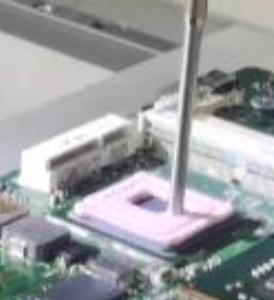 Conductivity Thermal Interface Materials Pink Thermal Gel One Part 9.1 W/mK