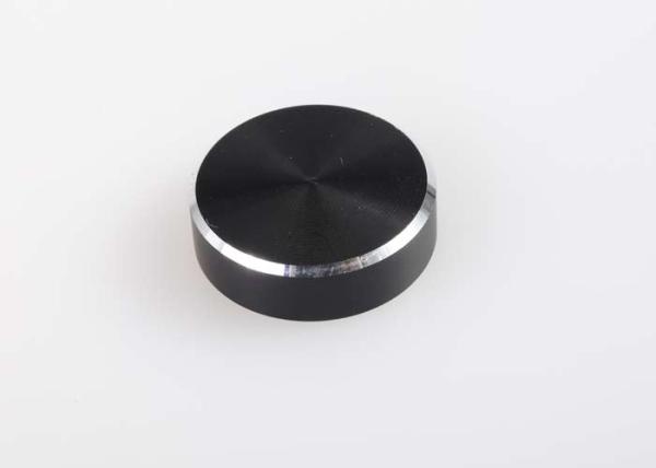 Cheap OEM custom control knobs,metal control knob,usb volume control knobs with Black anodizing for sale