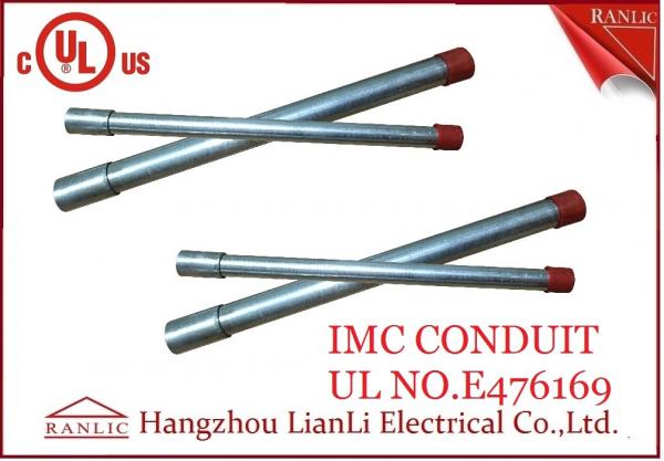 Cheap Hot Dip Rigid Intermediate Metal Conduit IMC Conduit Pipe 1/2" to 4" UL Listed for sale