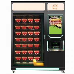China Hot Food Vending Machines Towels Automatic Fast Food Machine Shelf Vending Machine on sale