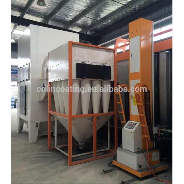 Customized Compact Manual Powder Coating Line Surface Treatment