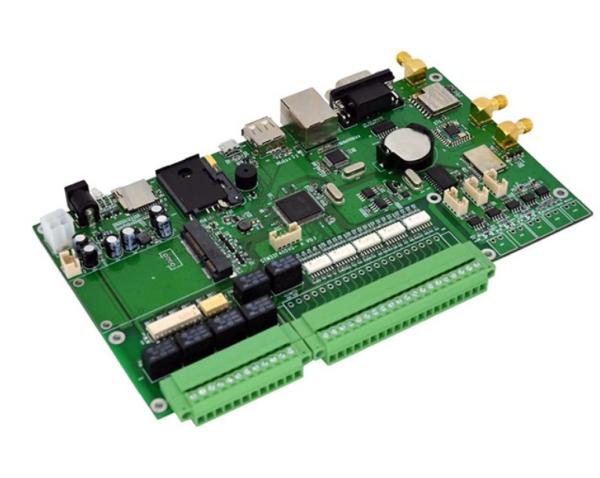 Cheap Customizable Smart Robotics PCBA with Integrated Sensor Interface for IoT Connectivity for sale