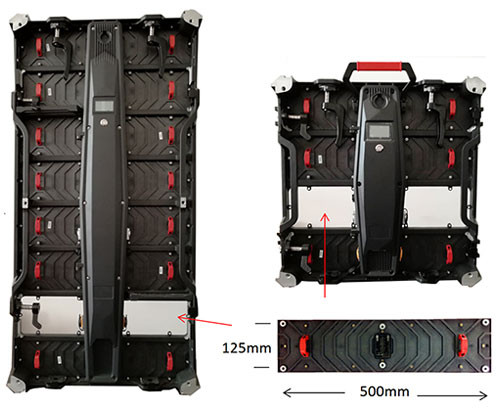 P2.6 16bit HD Led Screens For Events Rental 5x10