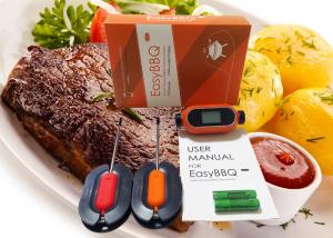 Best APP Smart Control Smart Wireless Bbq Thermometer Mobile Operated Programmed With Timer wholesale