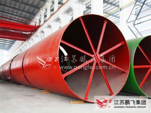 China 800tpd Dry Process  Quick Lime Rotary Kiln Dryer on sale