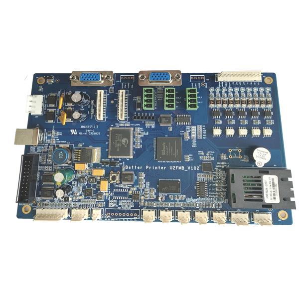 Inkjet double head B310 DX7 inkjet print board for spurt draws printer