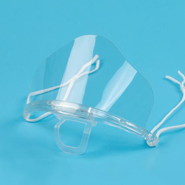 Transparent Plastic Anti Fog Face Shield For Tattoo