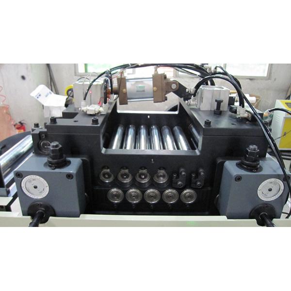 Fully Automatic Coiling Handling Process Roll Feeder Straightener Decoiler Line