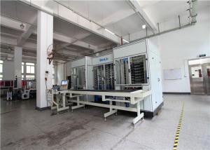 China High Productivity Plastic Sheet Laminating Machine , laminate press machine labor saving features on sale