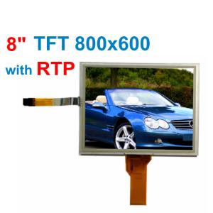 800 X 600 Raspberry LCD Touch Screen , 250cd / M2 Hmi LCD Touch Screen