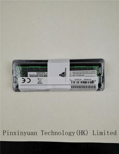 Cheap 7X77A01304 RDIMM Server Memory Module , 32gb Server Memory For SR650  REG 2666 MHz (2Rx4 1.2V) for sale