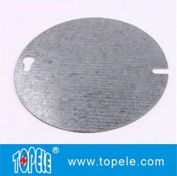 Best Octagonal Galvanized Steel Cover 54C1, Flat, 4-Inch Diameter wholesale