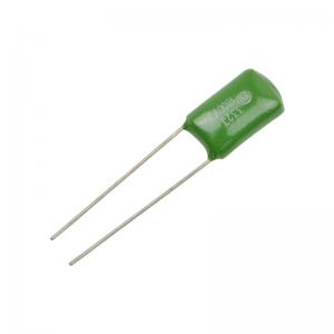 China Metallised Polyester Film Capacitor PET CL11 on sale